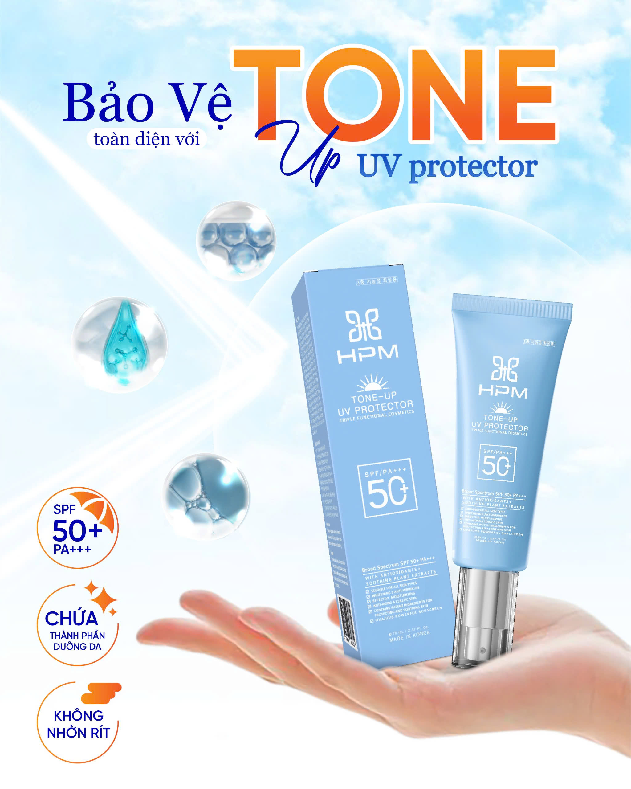 TONE - UP UV PROTECT